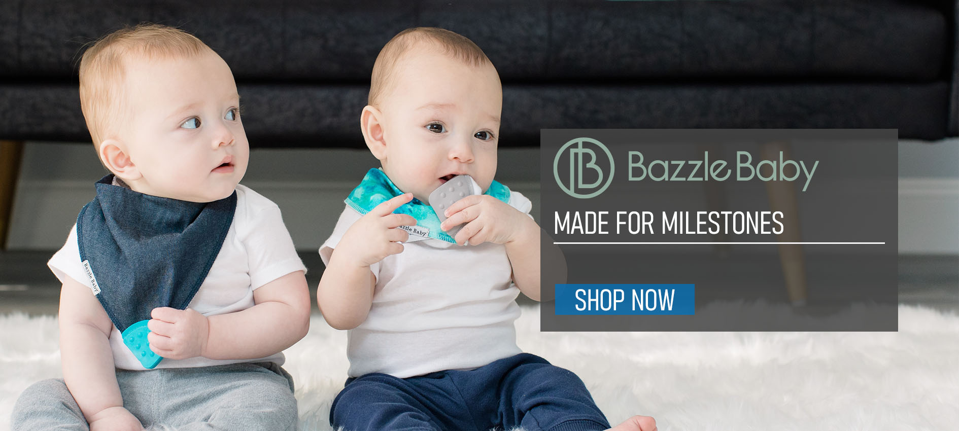 Bazzle Baby - Made for Life's Milestones